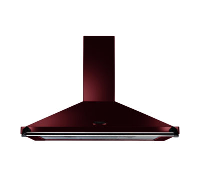 RANGEMASTE CLAHDC90CY/C Chimney Cooker Hood - Cranberry & Chrome RANGEMASTE CLAHDC90CY/C Chimney Cooker Hood - Cranberry & Chrome
